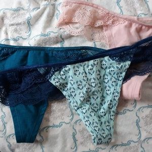 Boutique Lace G-String Thongs NWOT